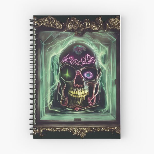 Item preview, Demon Commander Skrull Psychodelic designed and sold by TLiaD.