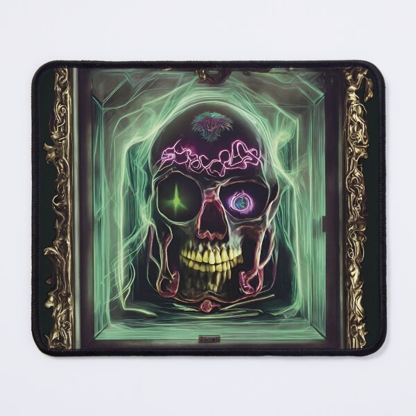 Item preview, Demon Commander Skrull Psychodelic designed and sold by TLiaD.