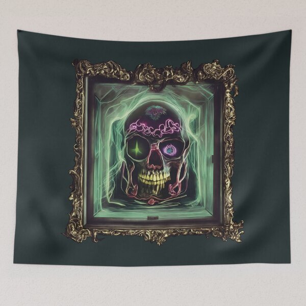 Item preview, Demon Commander Skrull Psychodelic designed and sold by TLiaD.