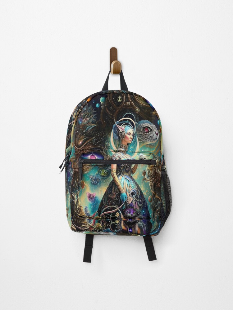 Thumbnail 1 of 3, Backpack, Transception. designed and sold by StHallow.