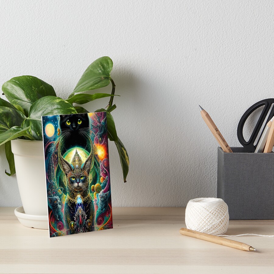 Item preview, Art Board Print designed and sold by StHallow.