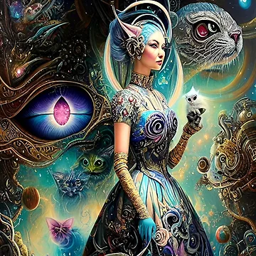 Artwork thumbnail, Transception. by StHallow