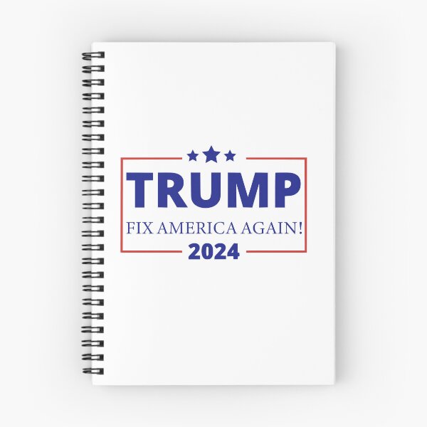 Item preview, Trump 2024 Fix America Again - Patriotic Design for True Supporters designed and sold by Neggan.