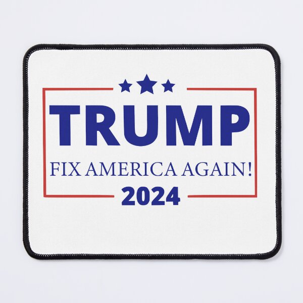 Item preview, Trump 2024 Fix America Again - Patriotic Design for True Supporters designed and sold by Neggan.