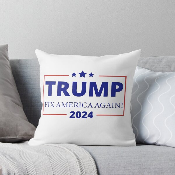 Item preview, Trump 2024 Fix America Again - Patriotic Design for True Supporters designed and sold by Neggan.