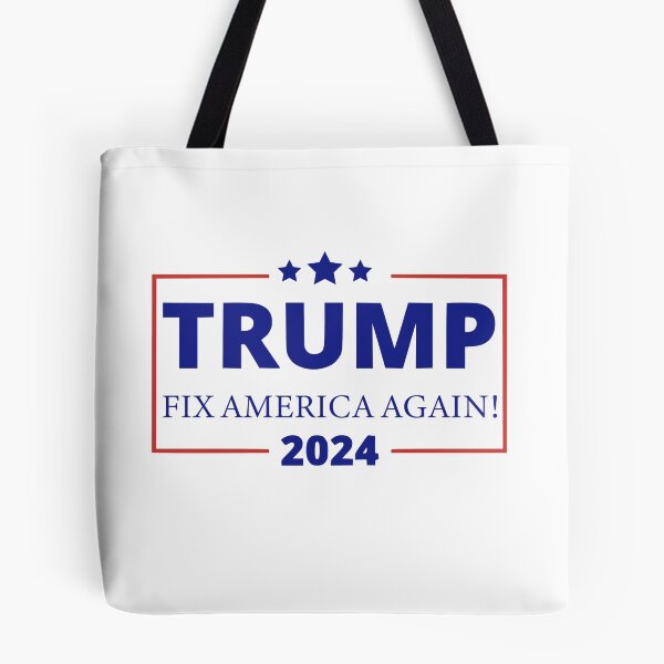 Item preview, Trump 2024 Fix America Again - Patriotic Design for True Supporters designed and sold by Neggan.