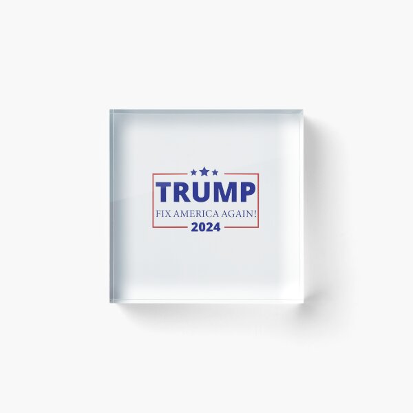 Item preview, Trump 2024 Fix America Again - Patriotic Design for True Supporters designed and sold by Neggan.