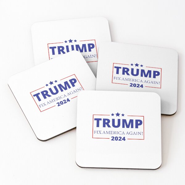 Item preview, Trump 2024 Fix America Again - Patriotic Design for True Supporters designed and sold by Neggan.