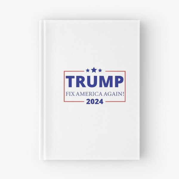 Item preview, Trump 2024 Fix America Again - Patriotic Design for True Supporters designed and sold by Neggan.