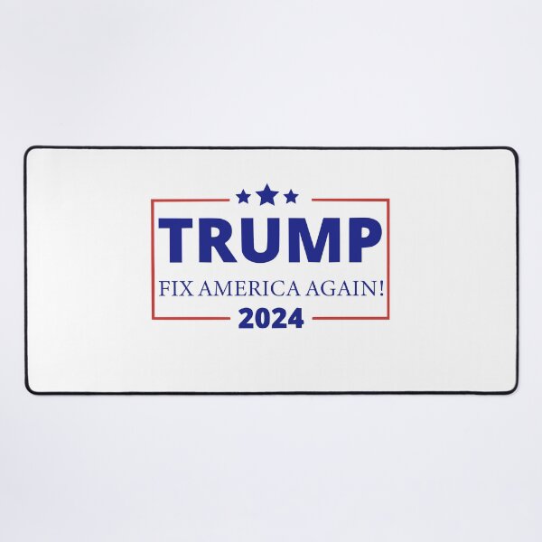 Item preview, Trump 2024 Fix America Again - Patriotic Design for True Supporters designed and sold by Neggan.