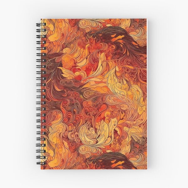 Item preview, Fire Element Pattern  designed and sold by RooArtistry.