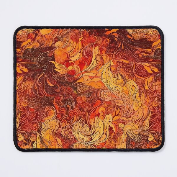 Item preview, Fire Element Pattern  designed and sold by RooArtistry.