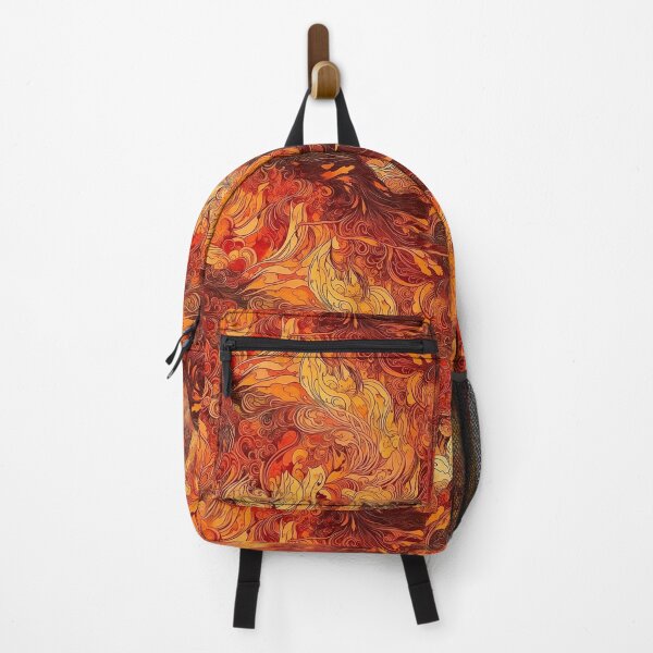 Item preview, Fire Element Pattern designed and sold by RooArtistry.