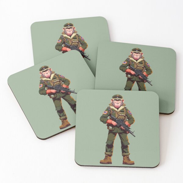 Item preview, Hipster Baboon V8 designed and sold by HipsterAnimals.