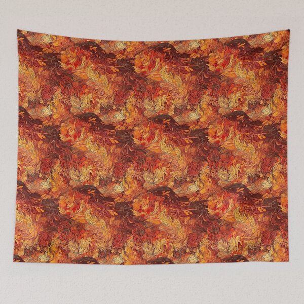 Item preview, Fire Element Pattern  designed and sold by RooArtistry.