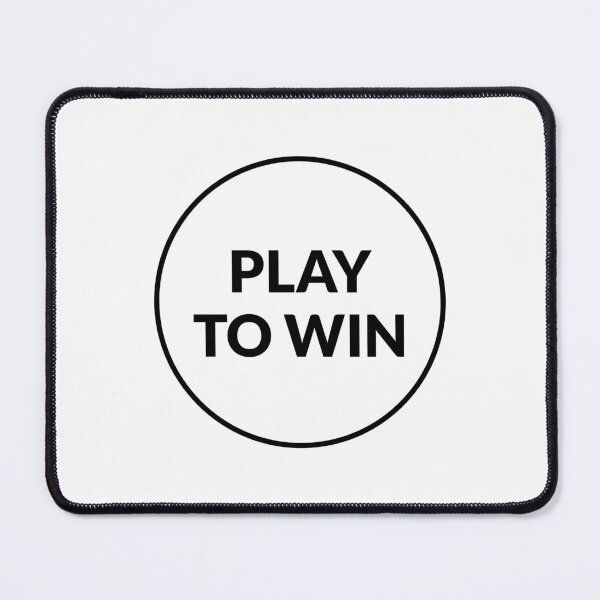 Item preview, PLAY TO WIN designed and sold by Inspirationmotivation.
