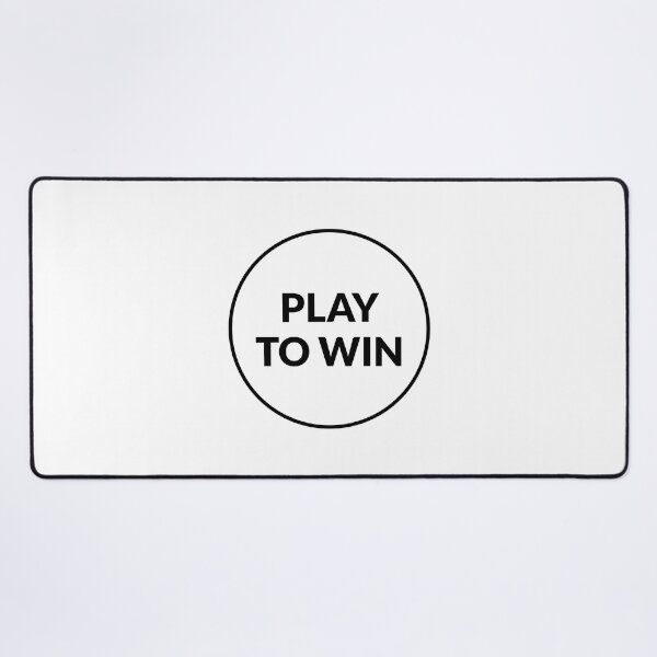 Item preview, PLAY TO WIN designed and sold by Inspirationmotivation.