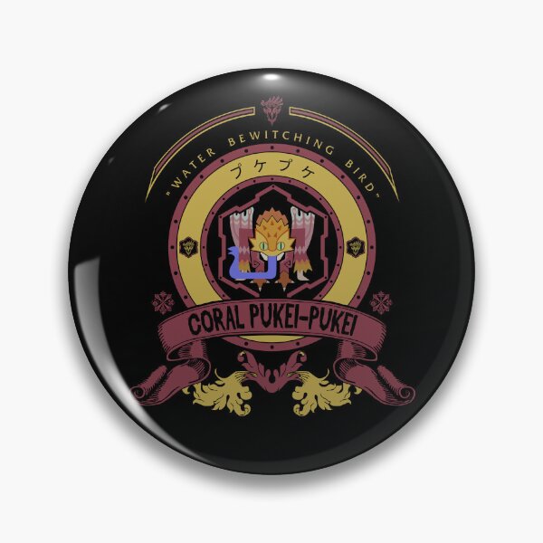Item preview, CORAL PUKEI-PUKEI - HERALDRY designed and sold by EXION CREW.