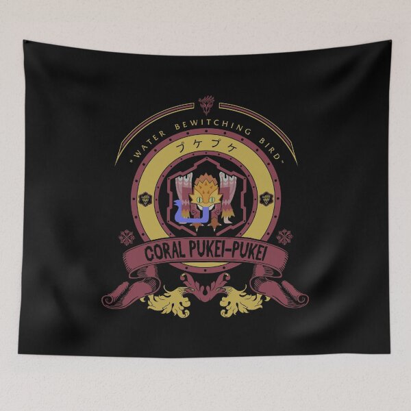 Item preview, CORAL PUKEI-PUKEI - HERALDRY designed and sold by EXION CREW.