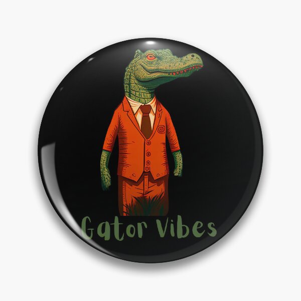 Item preview, Gator Vibes designed and sold by Satorizations.