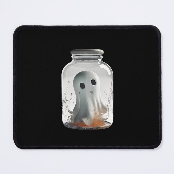 Item preview, Hauntingly Adorable - Ghost in a Jar - Spirits Aesthetic designed and sold by TVBArchive.