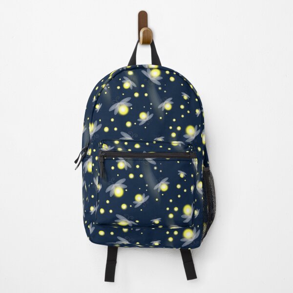 Item preview, Ethereal Glowing Fireflies at Night Pattern designed and sold by tanyadraws.