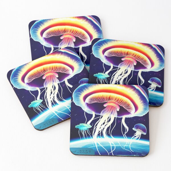 Item preview, jellyfish , squid  designed and sold by Nori1996.
