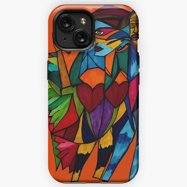 Costa Rican Couple iPhone Tough Case