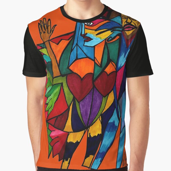 Costa Rican Couple Graphic T-Shirt