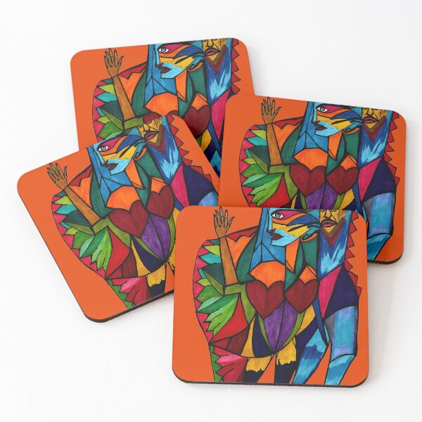 Item preview, Costa Rican Couple designed and sold by Sarah Curtiss.