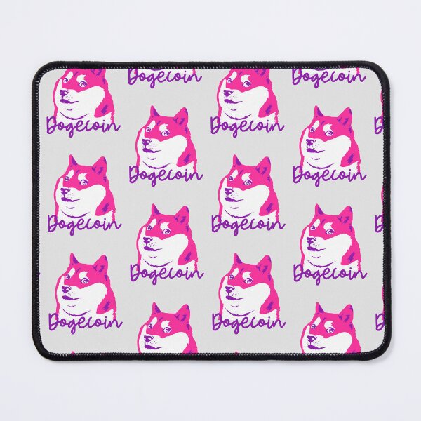 Item preview, Dogecoin Pink Purple Dogegirls Ladies designed and sold by NFTDesignsBLV.
