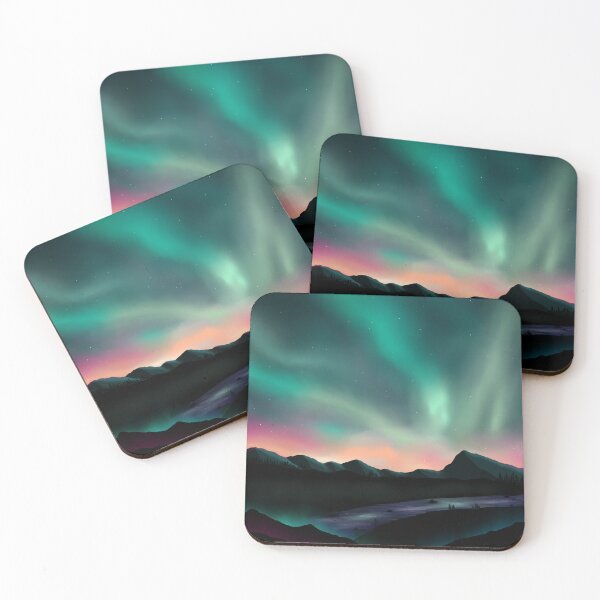Item preview, Northern Lights designed and sold by canvasbyzeneb.