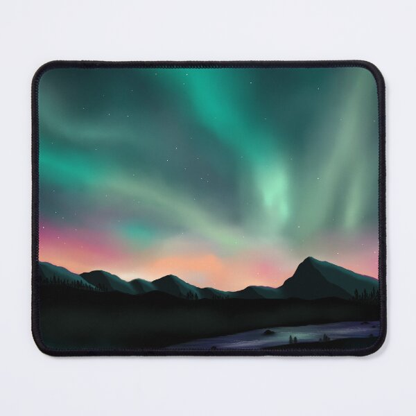 Item preview, Northern Lights designed and sold by canvasbyzeneb.