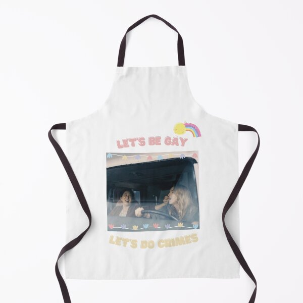 Item preview, Villaneve "Let's be gay, let's do crimes" designed and sold by kiririns.