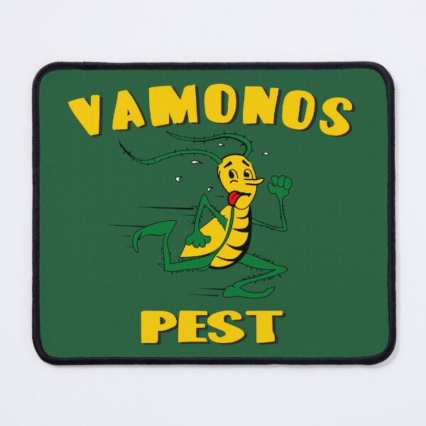 Item preview, Logotipo de la mascota de Vamonos Pest designed and sold by The Deep Machine.