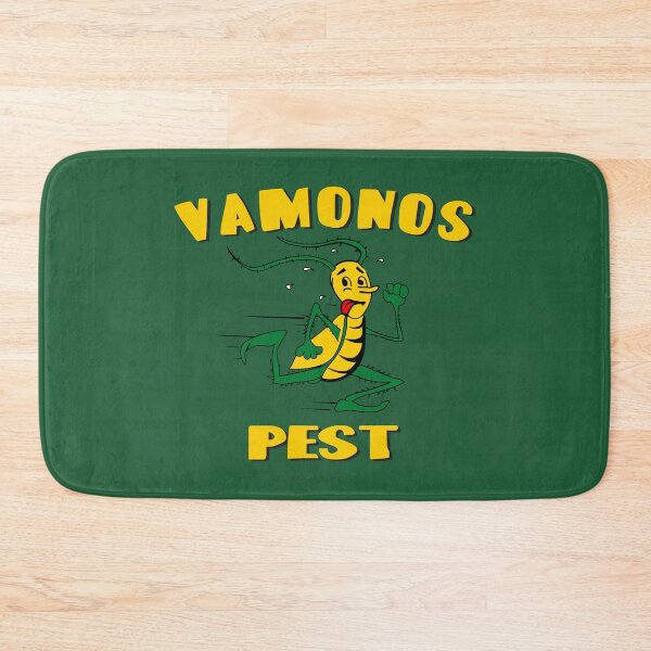 Item preview, Vamonos Pest Mascot Logo designed and sold by The Deep Machine.