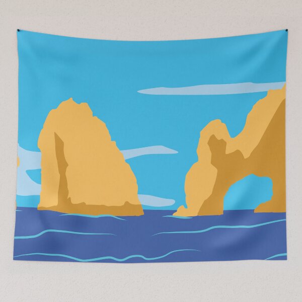 Item preview, Cabo San Lucas Minimalistic designed and sold by ThomasTreeArt.