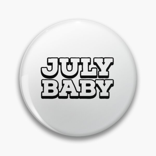 Item preview, July Baby Stars designed and sold by BlueOrDie.