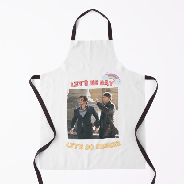 Item preview, Hannigram "Let's be gay, let's do crimes" designed and sold by kiririns.