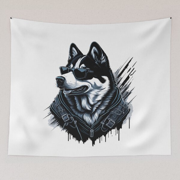 Item preview, Alaskan Husky designed and sold by HuskyHuddle.
