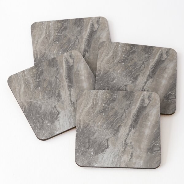 Item preview, Grey and taupe marble print designed and sold by HadeeeeL.