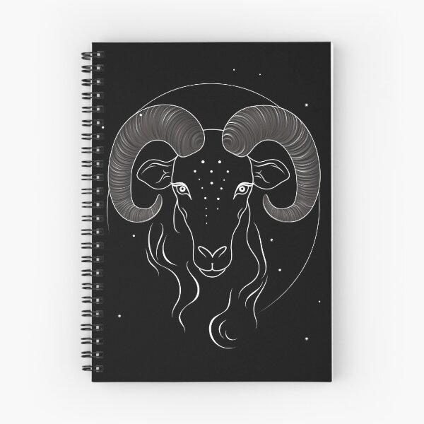 Item preview, Minimalist Style Aries Zodiac Sign Art, Aries Zodiac Sign Gift, Ram minimalist art designed and sold by ADGFX.