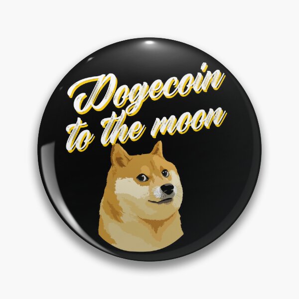 Item preview, Dogecoin Crypto to The Moon Much Wow designed and sold by NFTDesignsBLV.