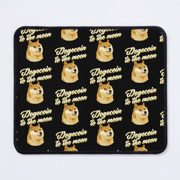 Item preview, Dogecoin Crypto to The Moon Much Wow designed and sold by NFTDesignsBLV.