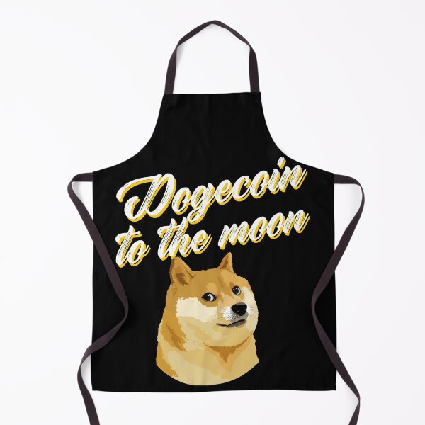 Item preview, Dogecoin Crypto to The Moon Much Wow designed and sold by NFTDesignsBLV.