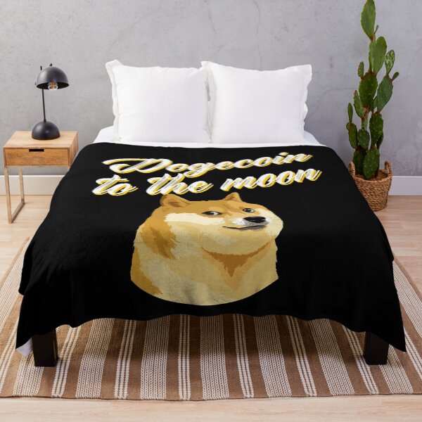 Item preview, Dogecoin Crypto to The Moon Much Wow designed and sold by NFTDesignsBLV.