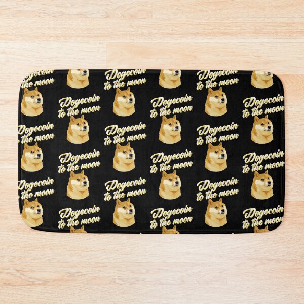 Item preview, Dogecoin Crypto to The Moon Much Wow designed and sold by NFTDesignsBLV.