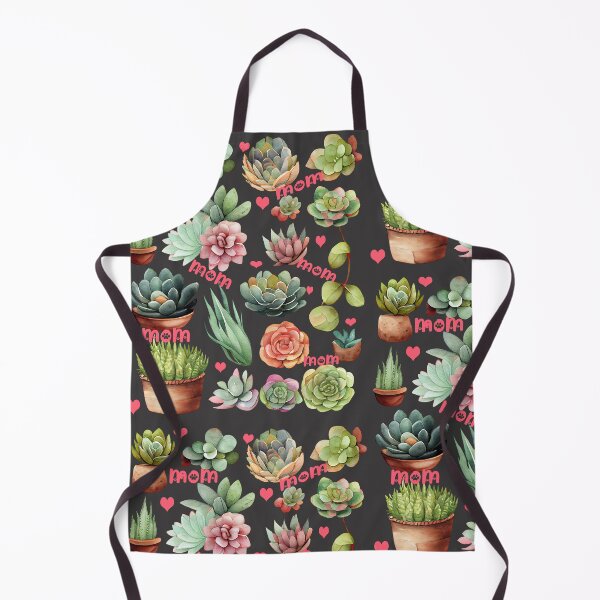 Item preview, Botanical Flowers Succulents Watercolor And Hearts For Mom designed and sold by fatydesignspace.