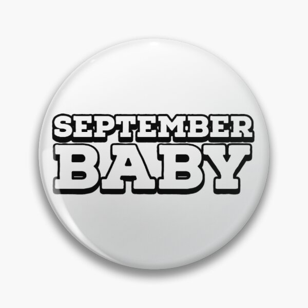 Item preview, September Baby Stars designed and sold by BlueOrDie.