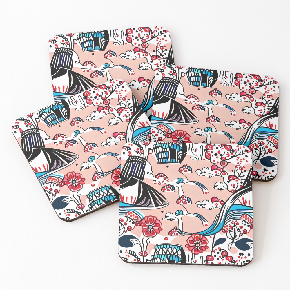 Item preview, Coasters (Set of 4) designed and sold by RuiFernandes.